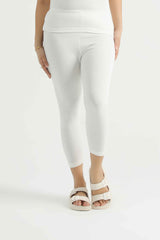 White Women Thermal Trousers