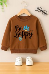 Be happy kids sweatshirt
