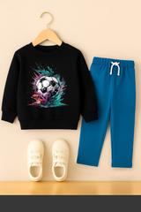 Football kids sweatshirt & trouser