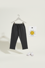 Kids Black Pin Tuck Trouser – 3D Hanging
