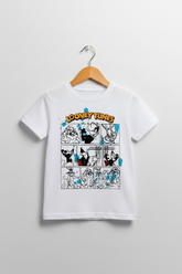 Looney Tunes Kids Tee - Accurate Print 3D Hanger Shot