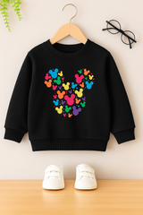 Multi mickey kids sweatshirt