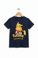 Navy Blue Kids Pokémon T-Shirt