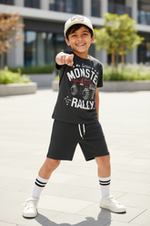 Pakistani Boy Monster Rally Model Shot