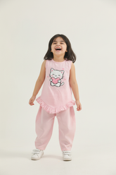 Pink Kitty Girls Set - Girl Model Revised