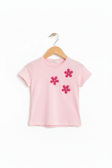 Pink T-Shirt Hanger