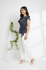 Polka Dot Coord Side Relaxed