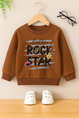 Little rock star Kids Sweatshirt