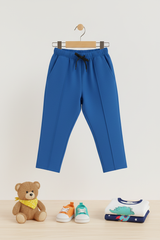 Royal Blue Kids Pin Tuck Trouser – Kids-Focused Listing