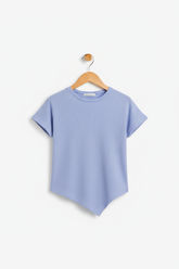 Sky Blue Top - Hanger (Cap Sleeves)