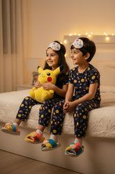 Smiley Coord Night Suit – Bedroom Sleepover Vibe 2:3