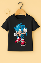 Sonic Black T-Shirt