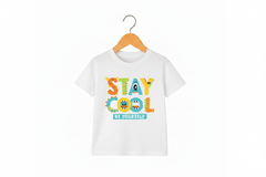 Stay Cool White T-Shirt