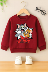 Tom & jerry kids sweatshirt