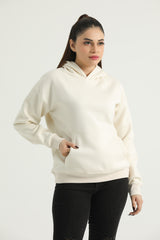 Plain Beige Hoodie