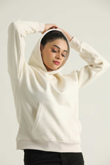 Plain Beige Hoodie