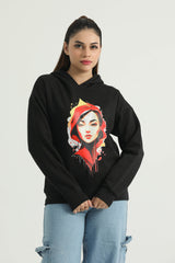 Red Veil Woman