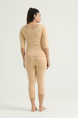 Skin Thermal 3 Quater Shirt