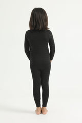 Kids Thermal Suit Black