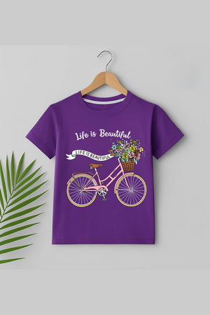 Life is beautiful kids t-shirt