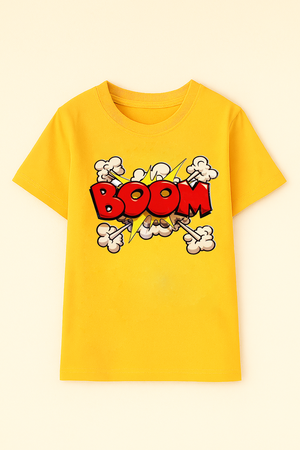 Boom kids t-shirt