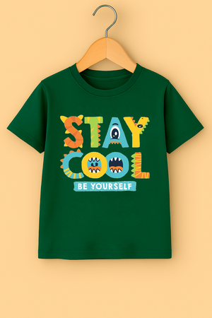 Stay cool kids t-shirt