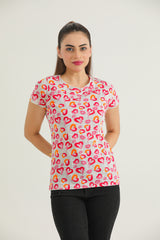 Heart & Lip (Grey)