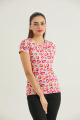 Heart & Lip (Grey)