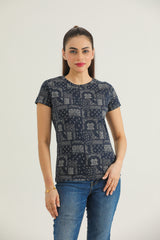 Lawn Print (Blue)