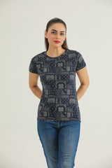 Lawn Print (Blue)