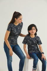 Lawn Print (Blue)