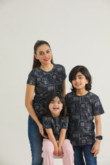Lawn Print (Blue)