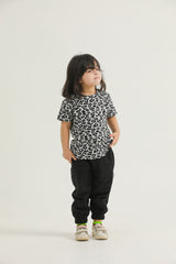 Ceetah Print(Grey / Black)