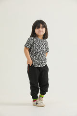 Ceetah Print(Grey / Black)