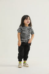 Zebra Print(Grey / Black)