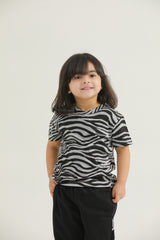 Zebra Print(Grey / Black)