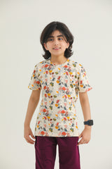 Multi Floral(white)