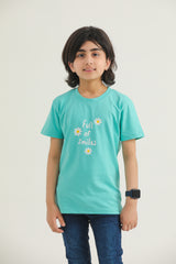 Full of Smiles (Sky Blue)