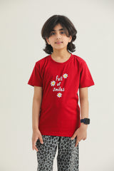Full of Smiles (Maroon)