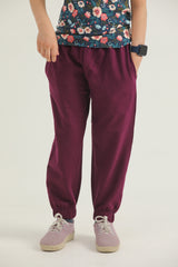 Maroon (Unisex) Bottom