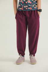 Maroon (Unisex) Bottom