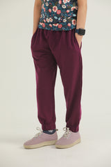 Maroon (Unisex) Bottom