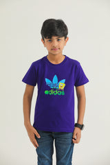 Graphic T-Shirt (Royal Blue)