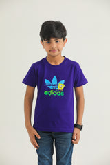 Graphic T-Shirt (Royal Blue)