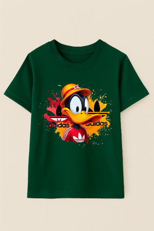 Graphic T-shirt (Dk Green)