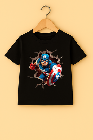 Captain america kids t-shirt