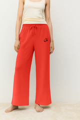 Aura Wide-Leg Women Trouser