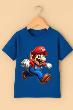 Super mario kids t-shirt