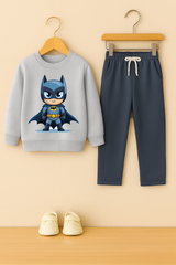 Little batman kids sweatshirt & trouser