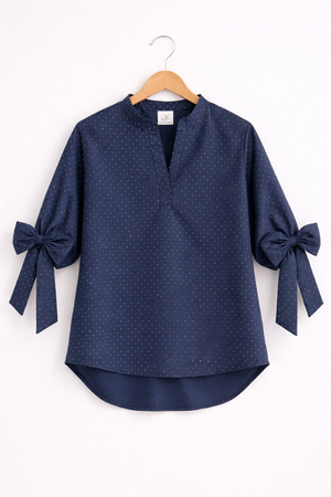 Polka Dot Party Tunic Girls Shirt